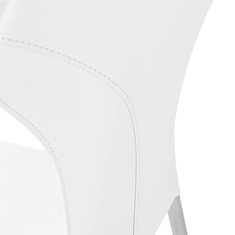 Nuevo - HGND136 - Dining Chair - Wayne - White