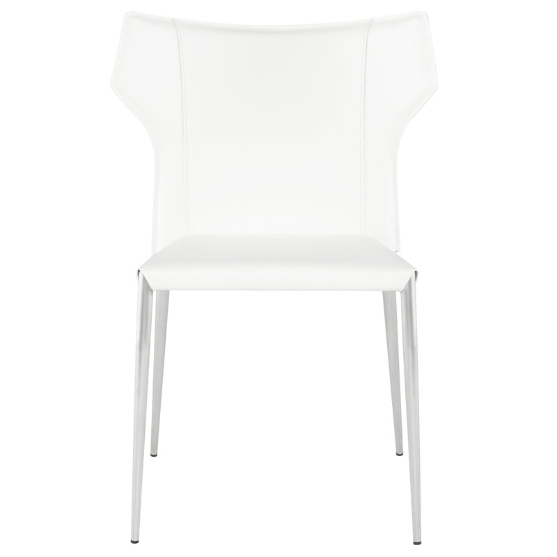 Nuevo - HGND136 - Dining Chair - Wayne - White