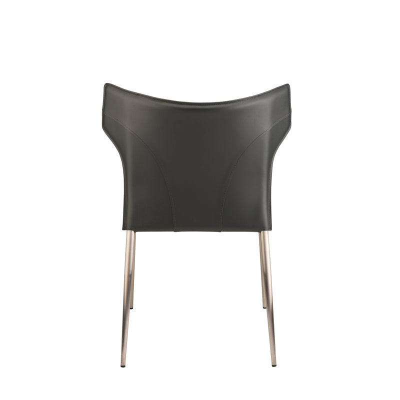 Nuevo - HGND137 - Dining Chair - Wayne - Dark Grey