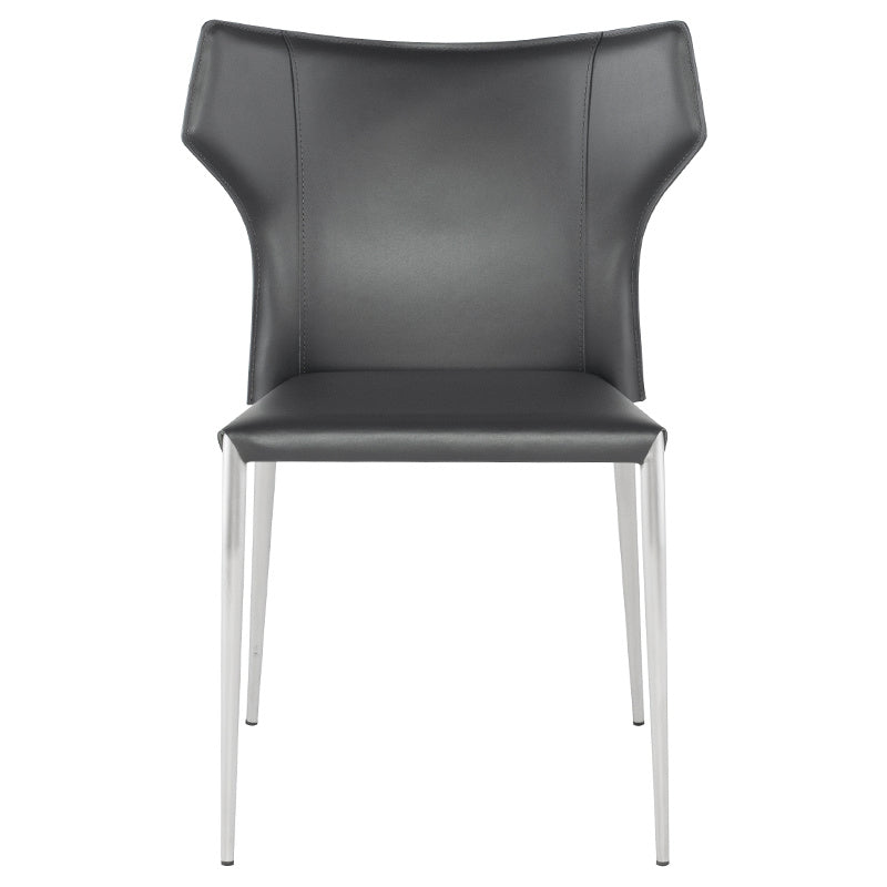 Nuevo - HGND137 - Dining Chair - Wayne - Dark Grey