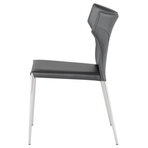 Nuevo - HGND137 - Dining Chair - Wayne - Dark Grey