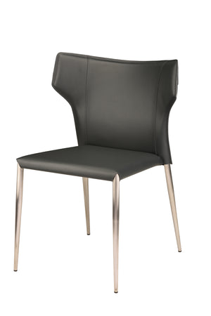 Nuevo - HGND137 - Dining Chair - Wayne - Dark Grey