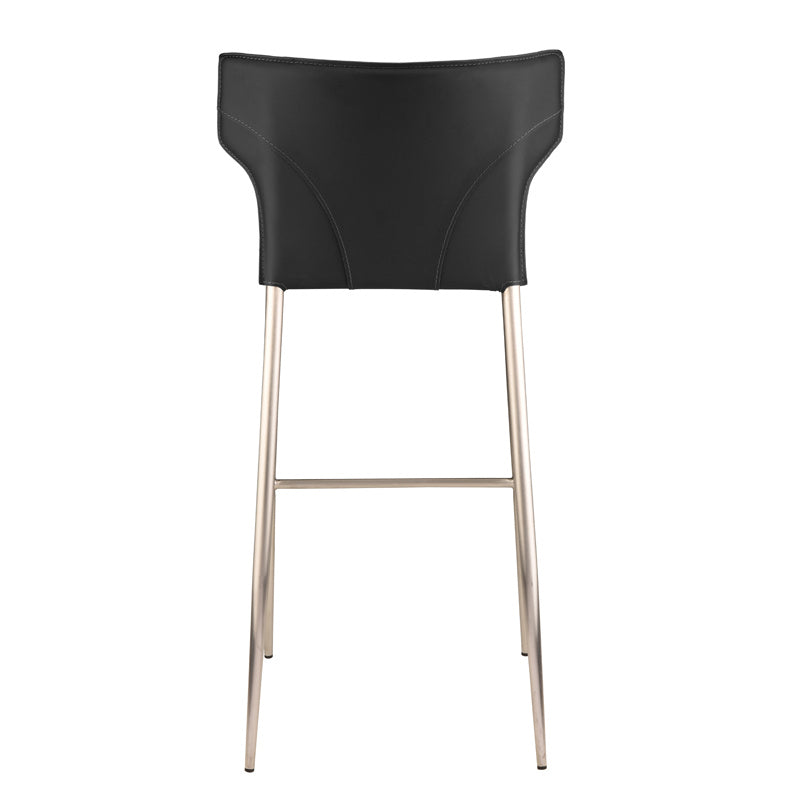 Nuevo - HGND140 - Bar Stool - Wayne - Black