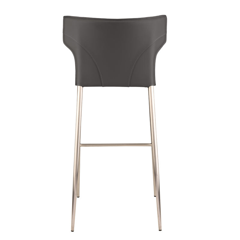 Nuevo - HGND142 - Bar Stool - Wayne - Dark Grey