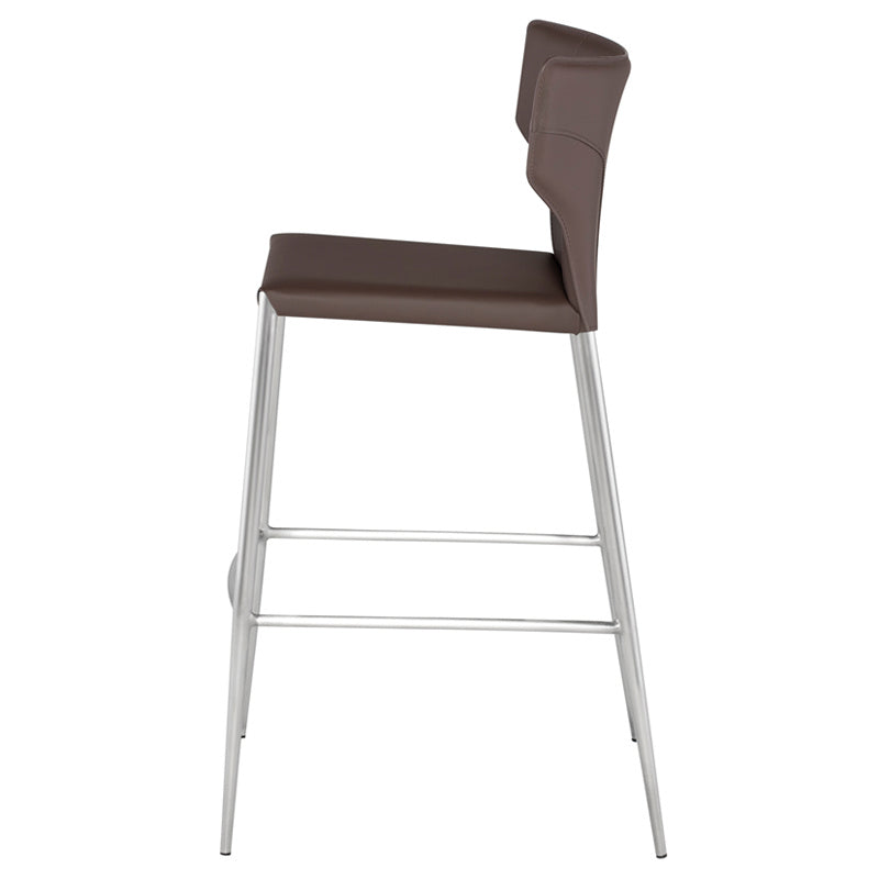 Nuevo - HGND143 - Bar Stool - Wayne - Mink