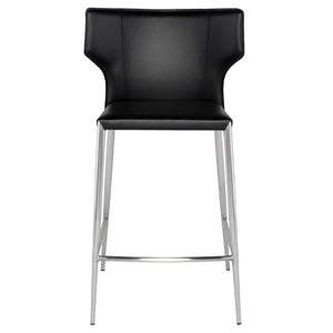 Nuevo - HGND145 - Counter Stool - Wayne - Black