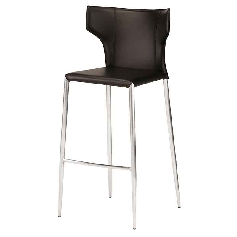 Nuevo - HGND145 - Counter Stool - Wayne - Black