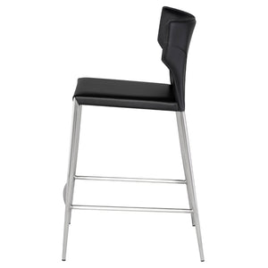 Nuevo - HGND145 - Counter Stool - Wayne - Black