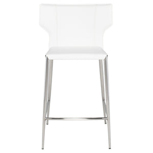 Nuevo - HGND146 - Counter Stool - Wayne - White