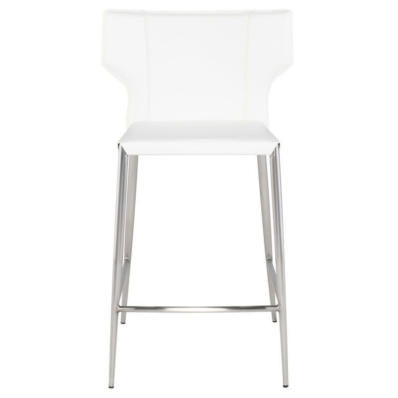 Nuevo - HGND146 - Counter Stool - Wayne - White