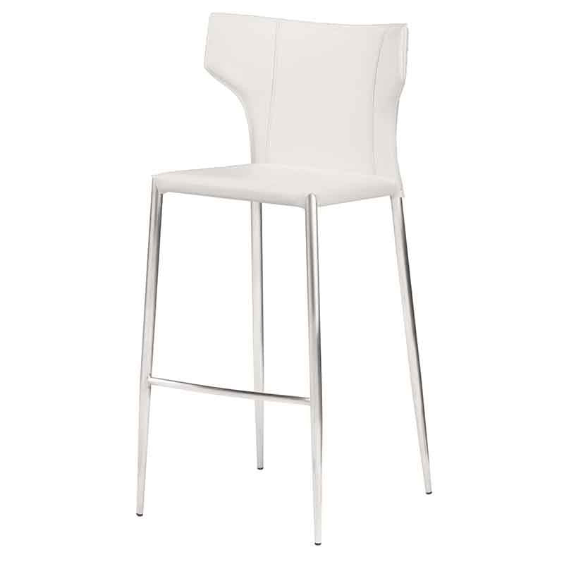 Nuevo - HGND146 - Counter Stool - Wayne - White