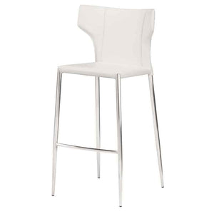 Nuevo - HGND146 - Counter Stool - Wayne - White