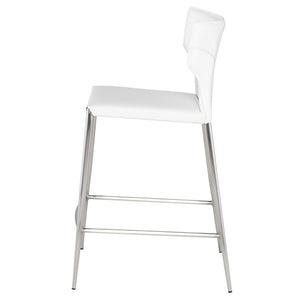 Nuevo - HGND146 - Counter Stool - Wayne - White