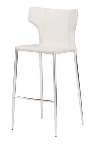 Nuevo - HGND146 - Counter Stool - Wayne - White