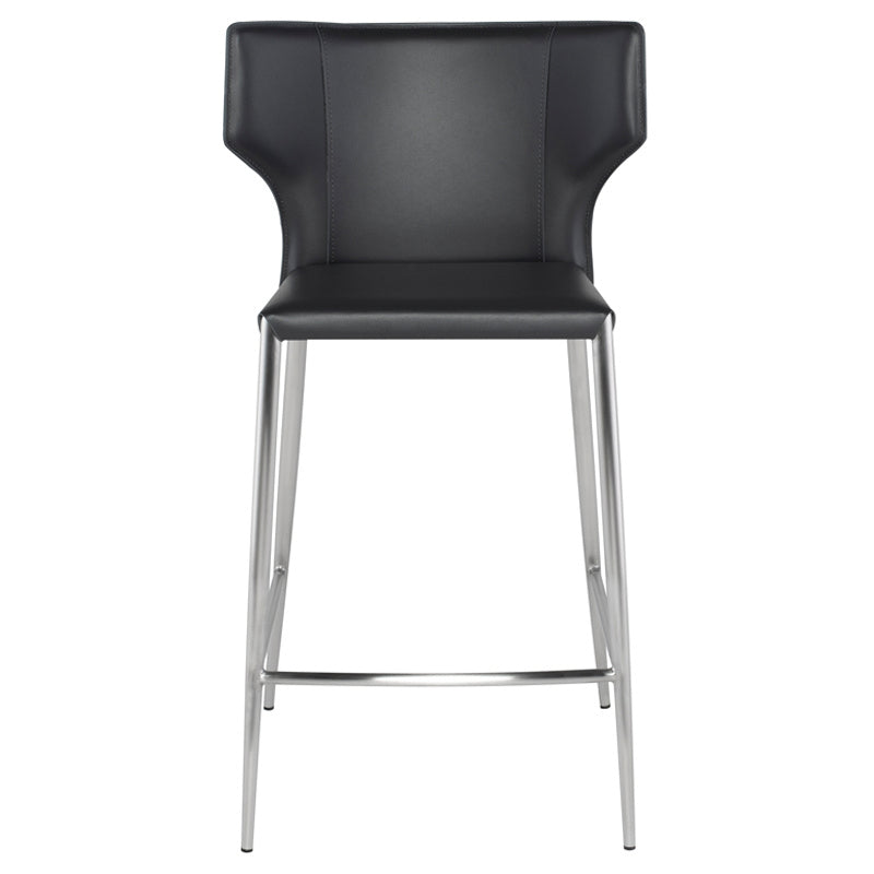 Nuevo - HGND147 - Counter Stool - Wayne - Dark Grey