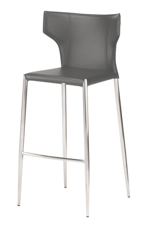 Nuevo - HGND147 - Counter Stool - Wayne - Dark Grey