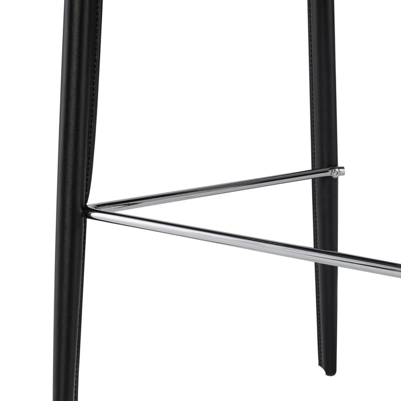 Nuevo - HGND150 - Bar Stool - Wayne - Black