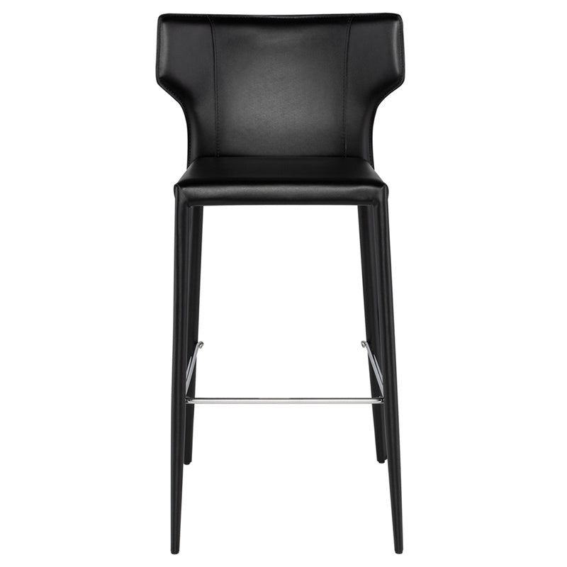 Nuevo - HGND150 - Bar Stool - Wayne - Black