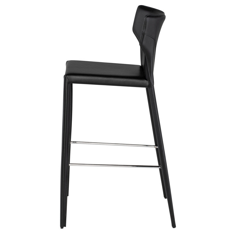 Nuevo - HGND150 - Bar Stool - Wayne - Black