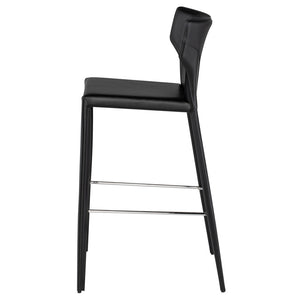 Nuevo - HGND150 - Bar Stool - Wayne - Black