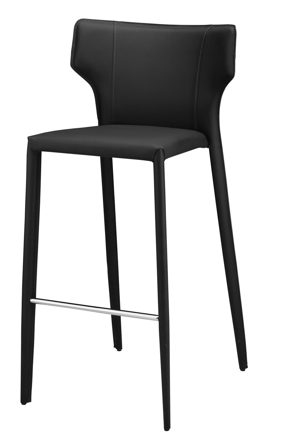 Nuevo - HGND150 - Bar Stool - Wayne - Black