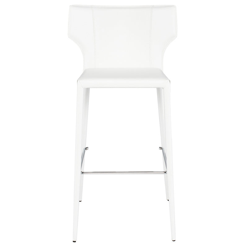 Nuevo - HGND151 - Bar Stool - Wayne - White