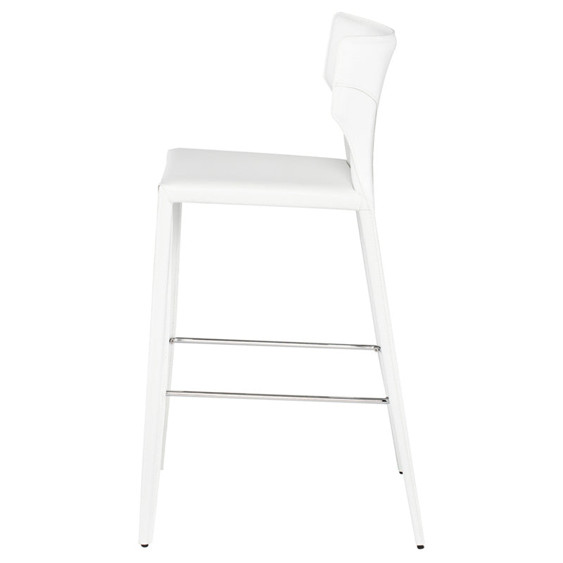 Nuevo - HGND151 - Bar Stool - Wayne - White