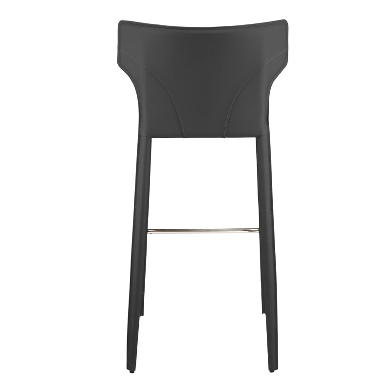 Nuevo - HGND152 - Bar Stool - Wayne - Dark Grey