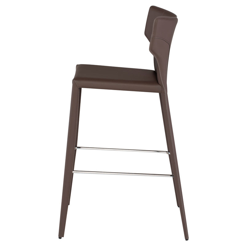 Nuevo - HGND153 - Bar Stool - Wayne - Mink