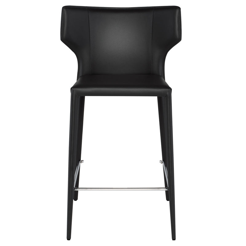 Nuevo - HGND155 - Counter Stool - Wayne - Black