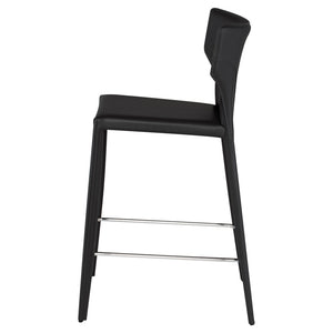 Nuevo - HGND155 - Counter Stool - Wayne - Black