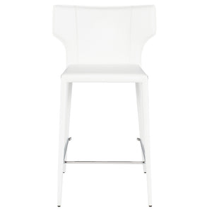 Nuevo - HGND156 - Counter Stool - Wayne - White