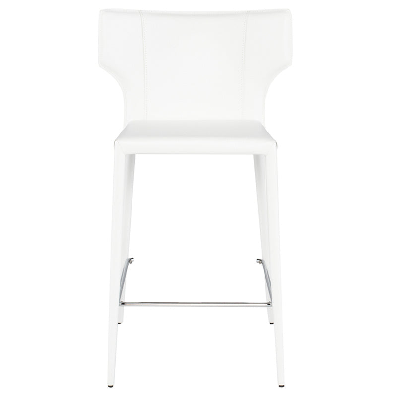 Nuevo - HGND156 - Counter Stool - Wayne - White