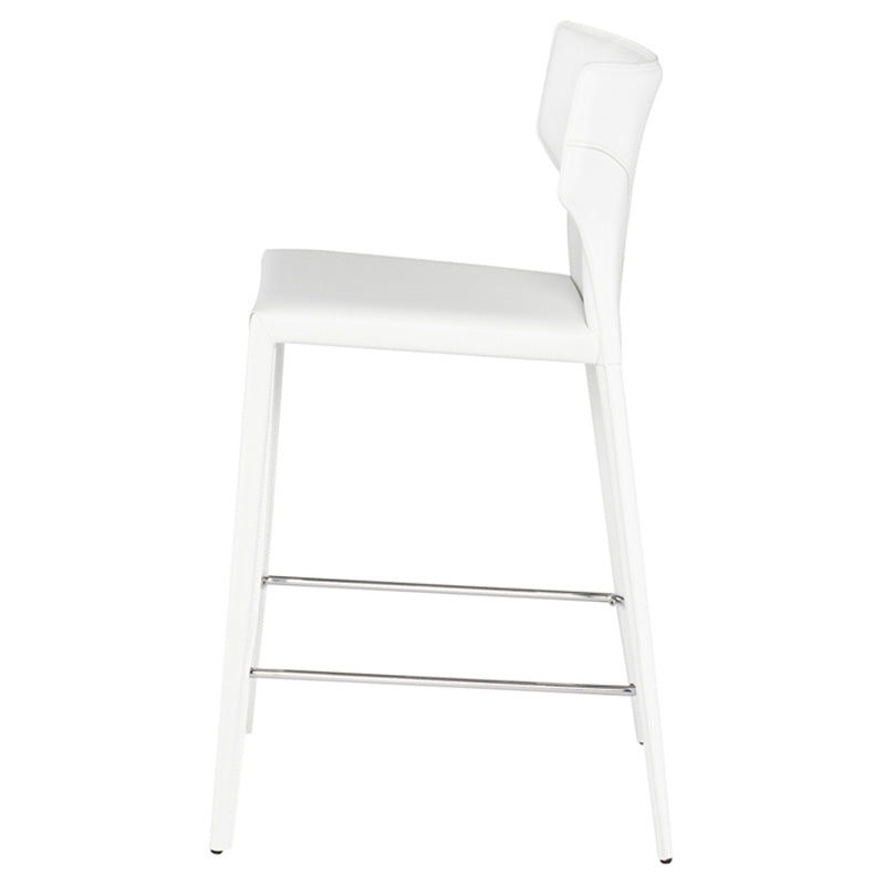 Nuevo - HGND156 - Counter Stool - Wayne - White