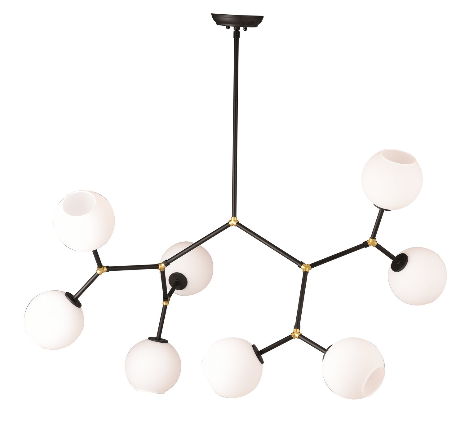 Nuevo - HGRA537 - Pendant - Atom 8 - White