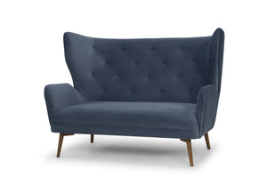 Nuevo - HGSC189 - Sofa - Klara - Dusty Blue