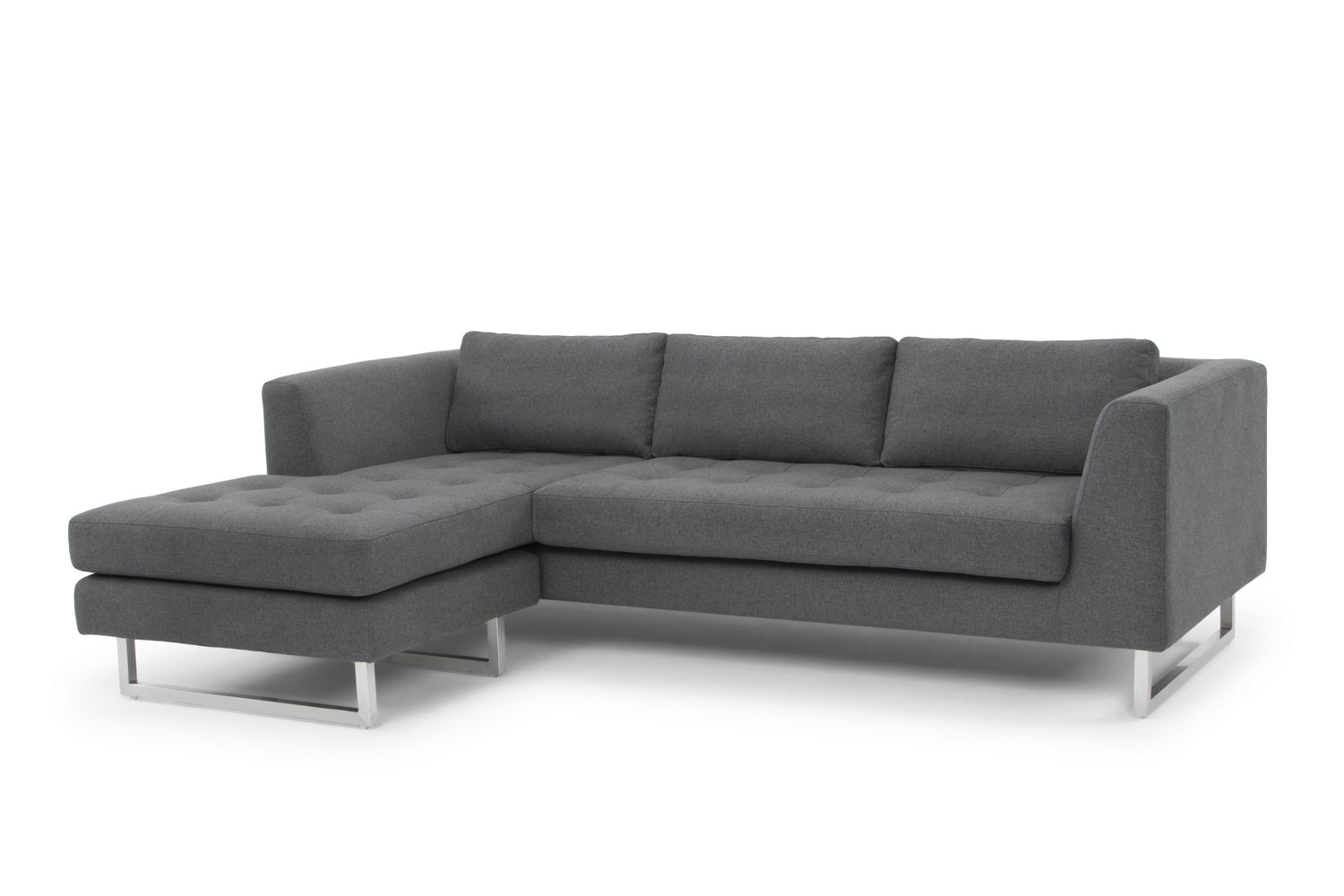 Nuevo - HGSC197 - Sectional - Matthew - Shale Grey