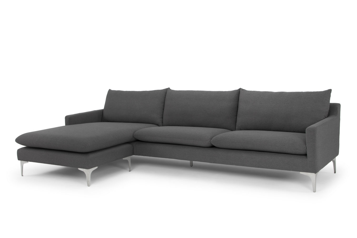 Nuevo - HGSC230 - Sectional - Anders - Slate Grey