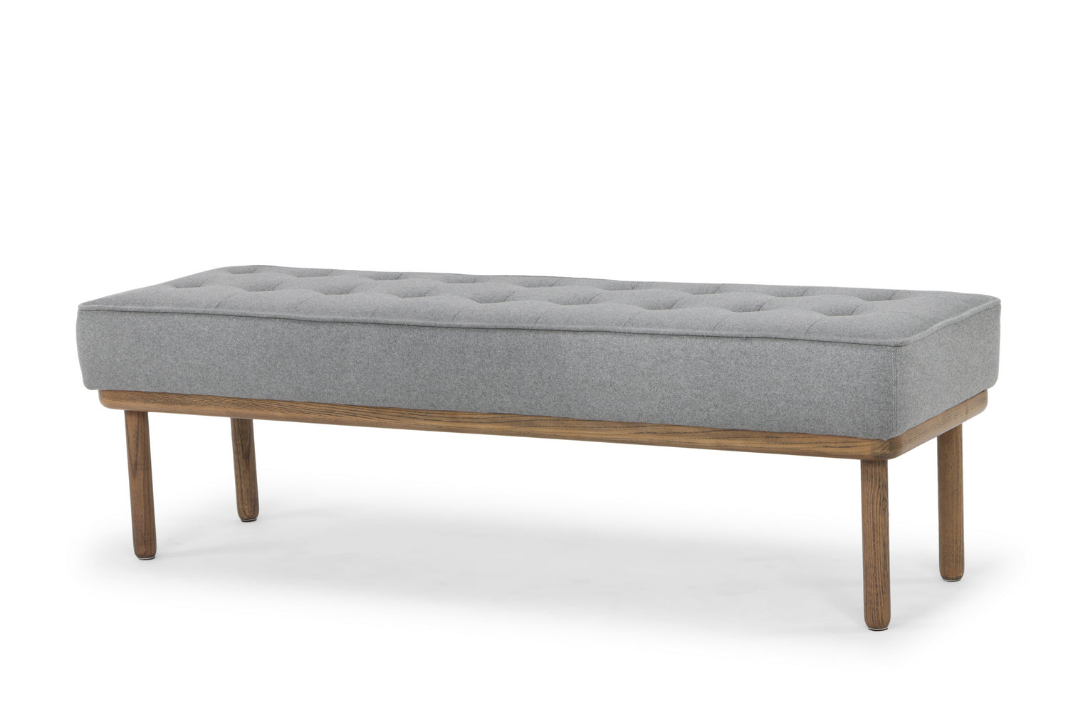 Nuevo - HGSC250 - Bench - Arlo - Light Grey