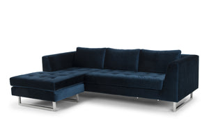 Nuevo - HGSC255 - Sectional - Matthew - Midnight Blue