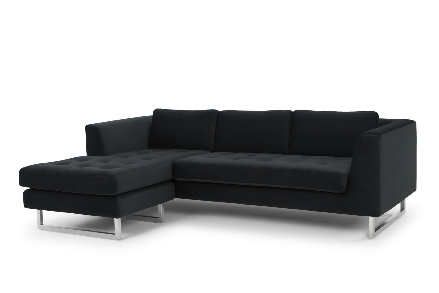 Nuevo - HGSC273 - Sectional - Matthew - Shadow Grey