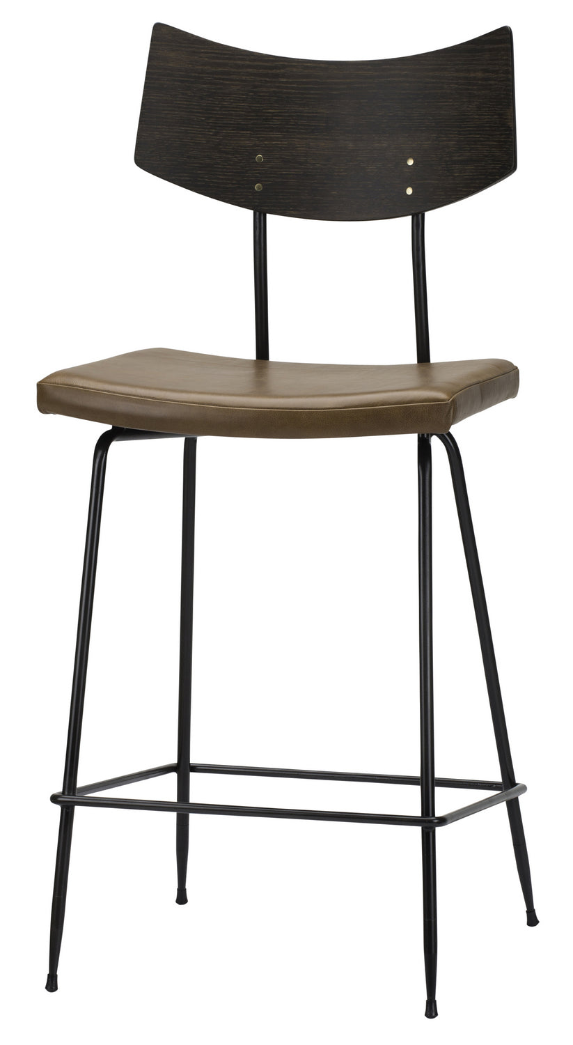 Nuevo - HGSR685 - Counter Stool - Soli - Caramel