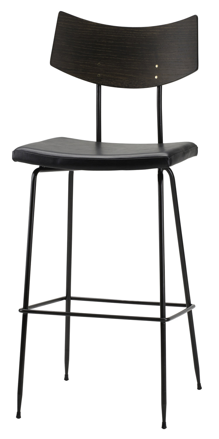 Nuevo - HGSR686 - Bar Stool - Soli - Black