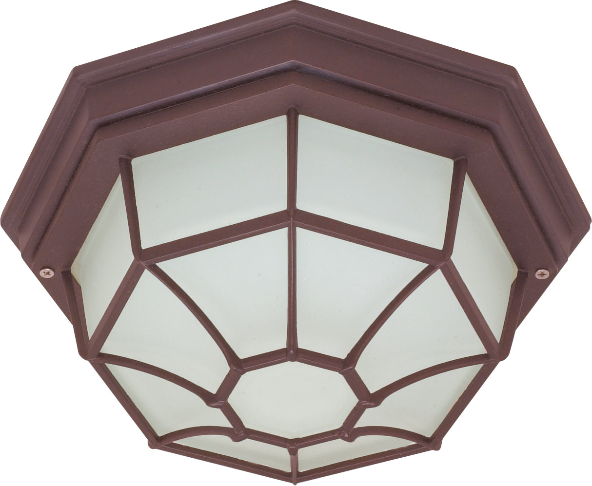 Nuvo Lighting - 60-3451 - One Light Flush Mount - Old Bronze