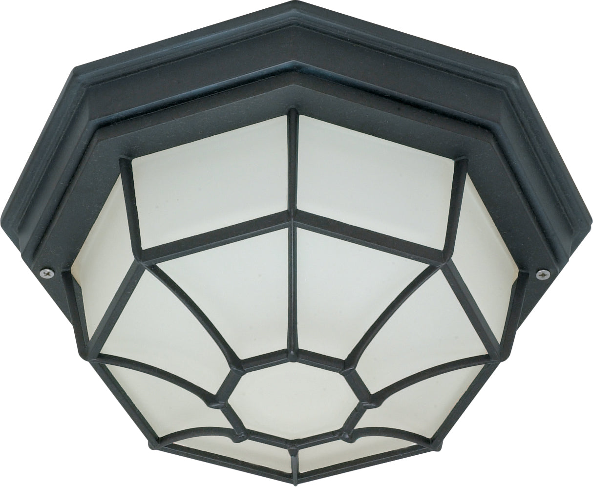 Nuvo Lighting - 60-3452 - One Light Flush Mount - Textured Black