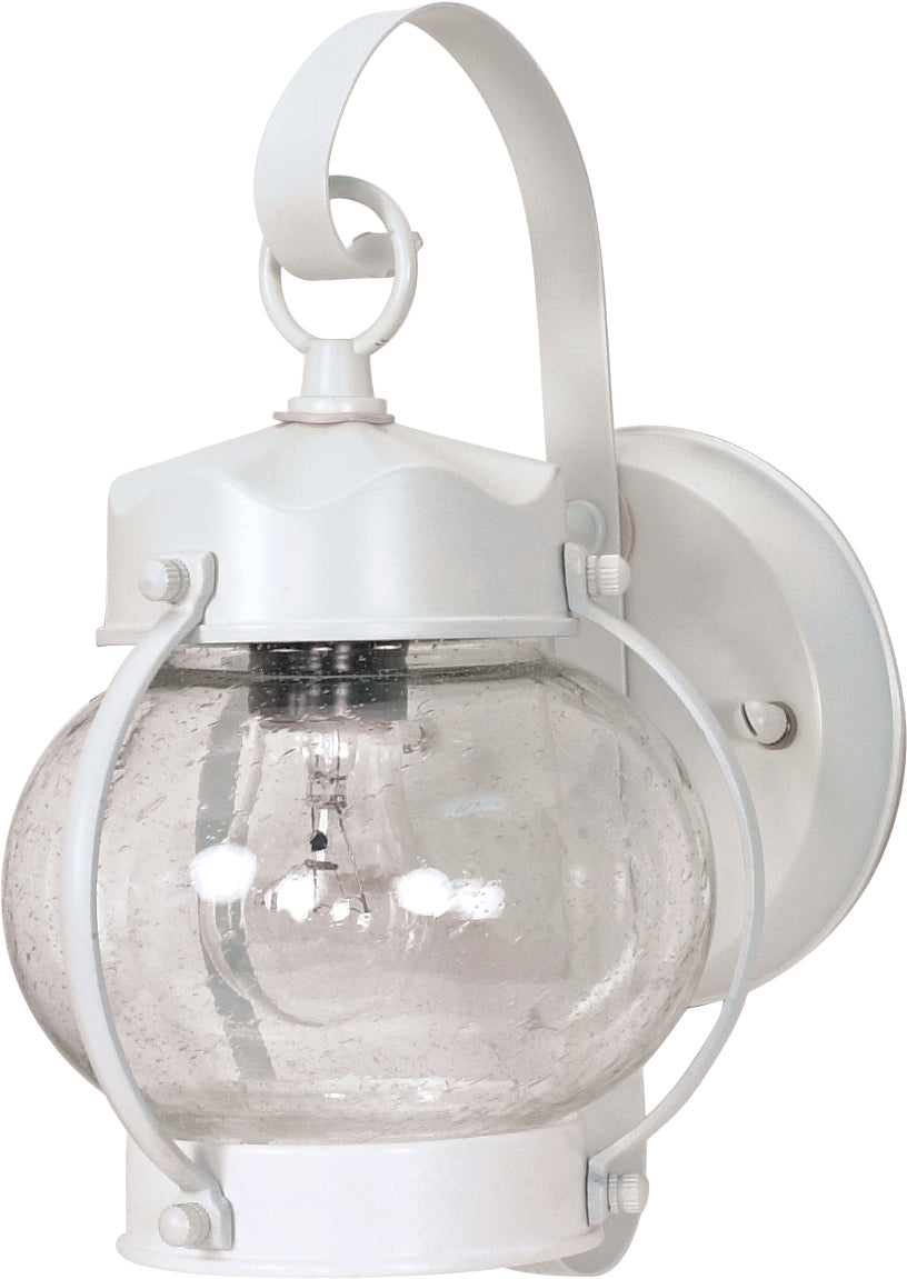 Nuvo Lighting - 60-3457 - One Light Wall Lantern - White