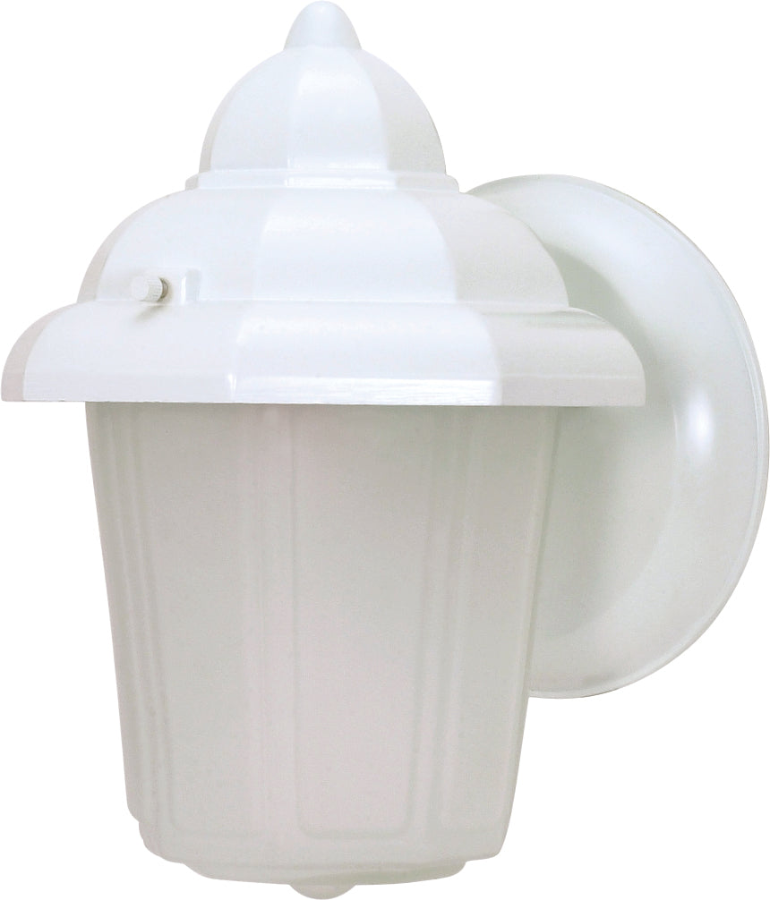 Nuvo Lighting - 60-3466 - One Light Wall Lantern - White