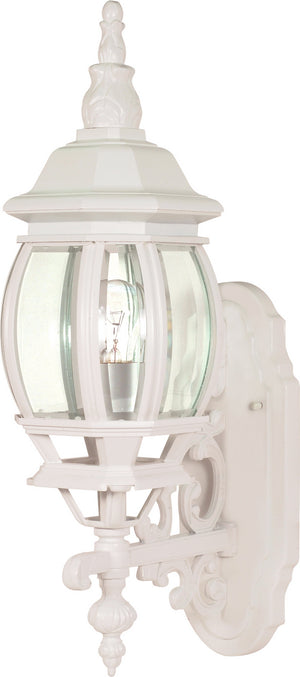 Nuvo Lighting - 60-3467 - One Light Wall Lantern - Central Park - White