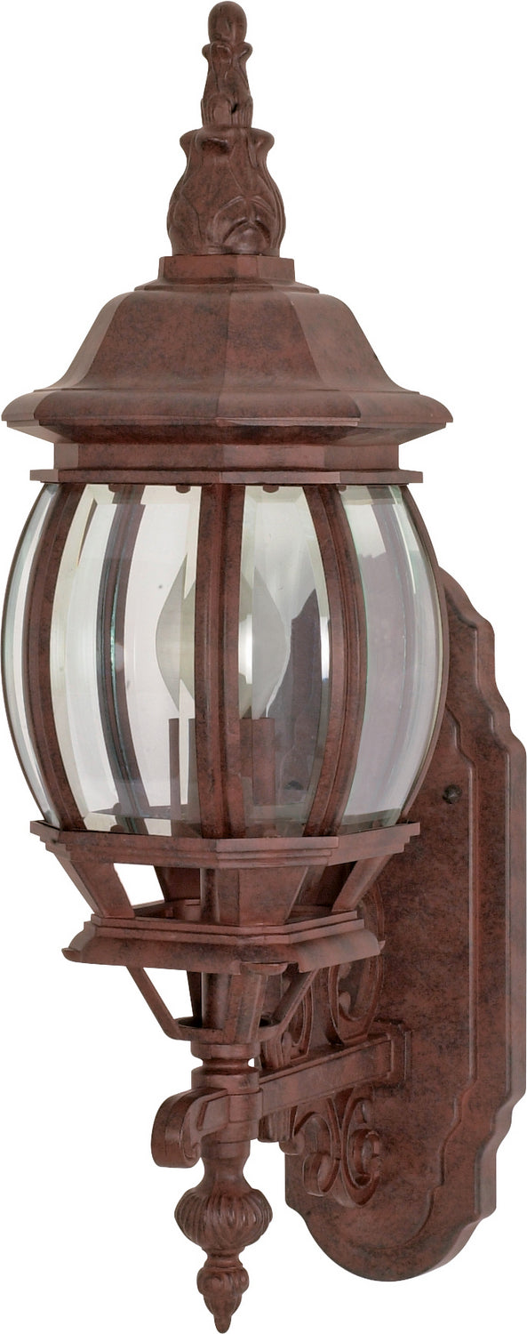 Nuvo Lighting - 60-3468 - One Light Wall Lantern - Central Park - Old Bronze