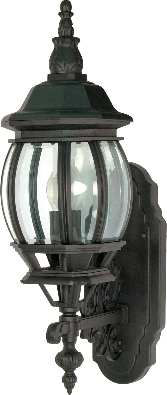 Nuvo Lighting - 60-3469 - One Light Wall Lantern - Central Park - Textured Black